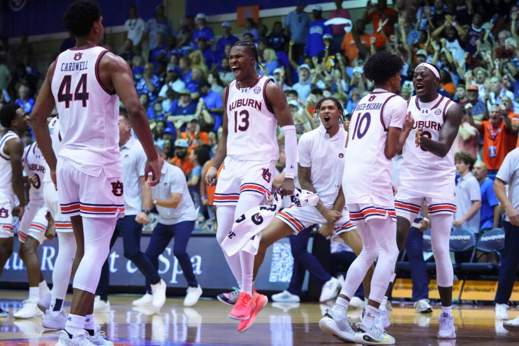 Memphis Auburn Basketball