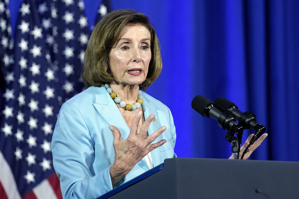Nancy Pelosi
