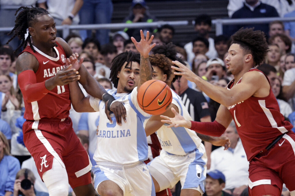 Alabama North Carolina Basketball