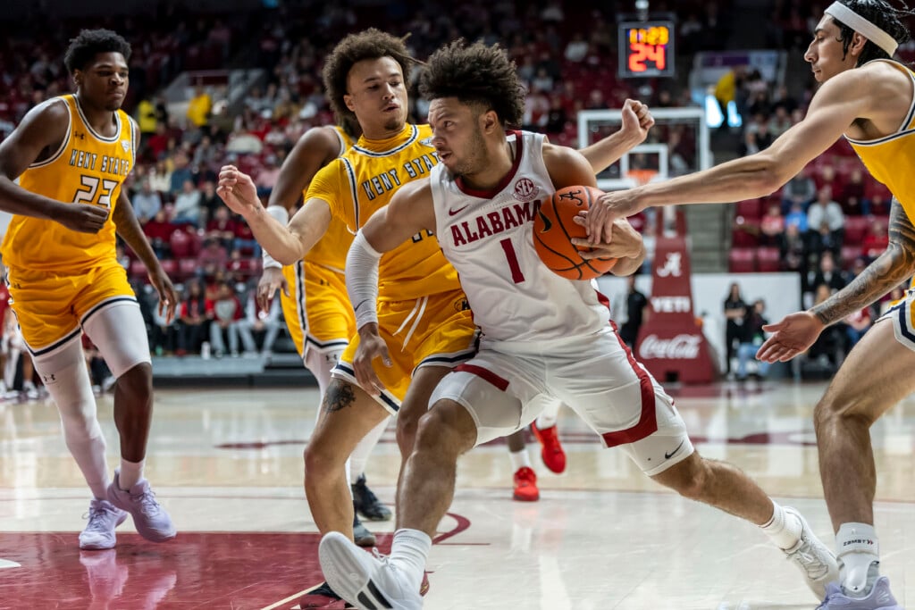 Kent St Alabama Basketball