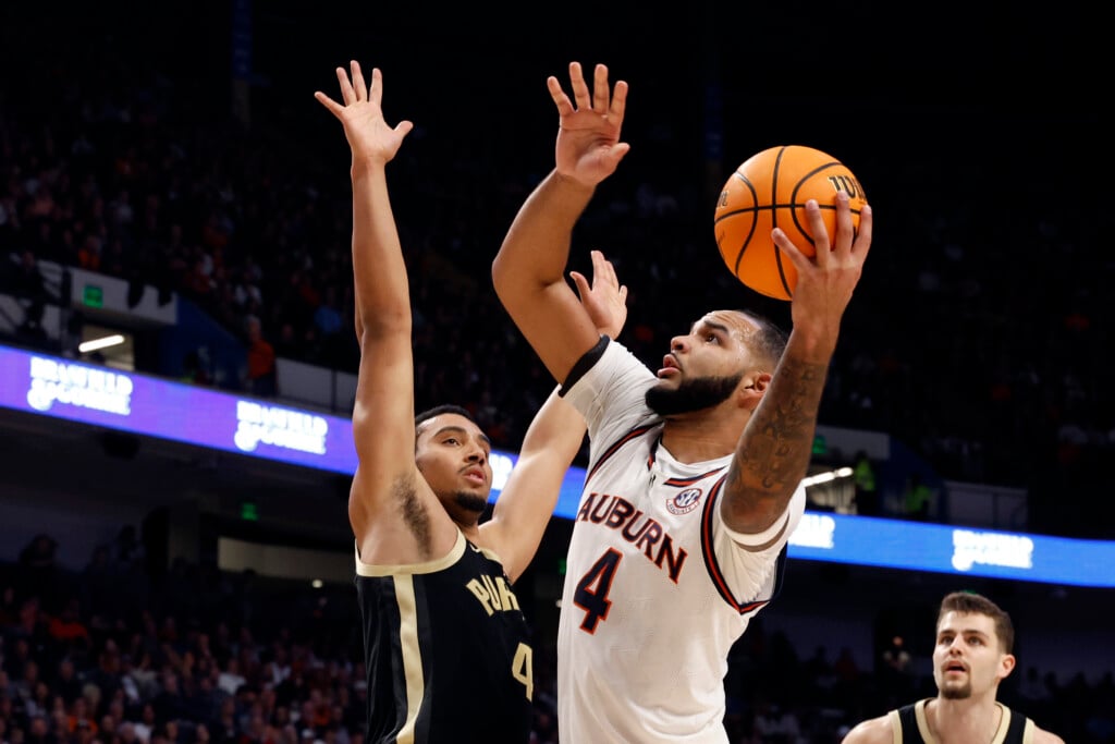 Purdue Auburn Basketball