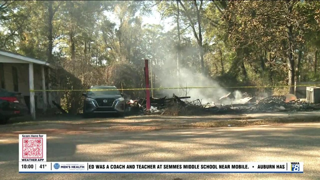 Deadly Georgiana House Fire
