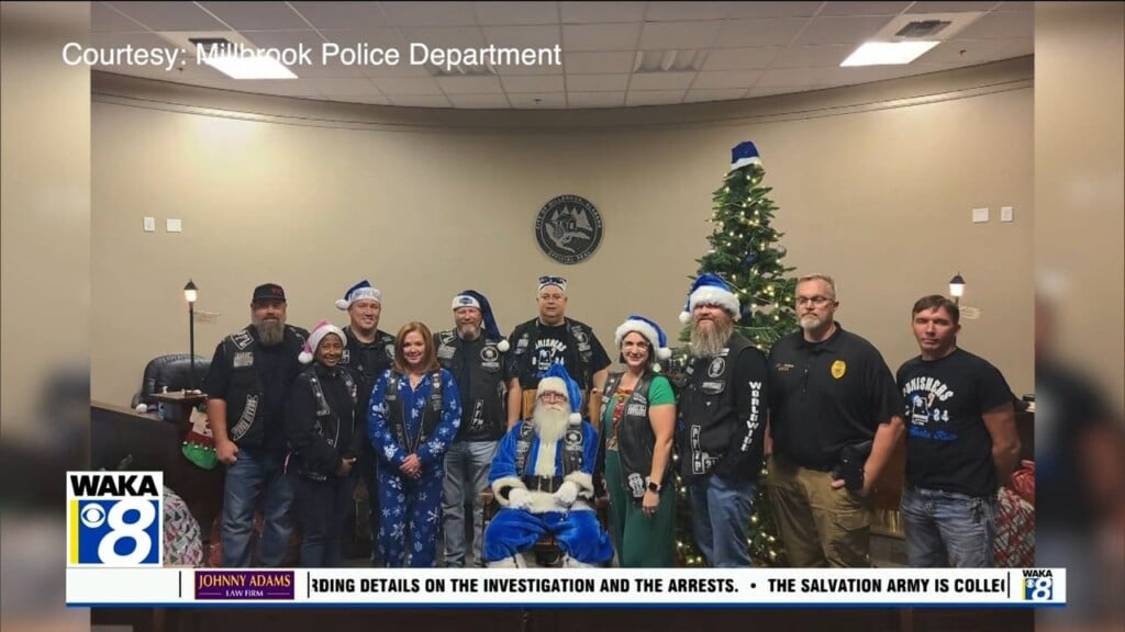 Millbrook Police Department Hosts Its Ninth Annual Operation Blue Santa