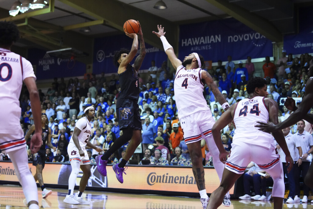 Memphis Auburn Basketball