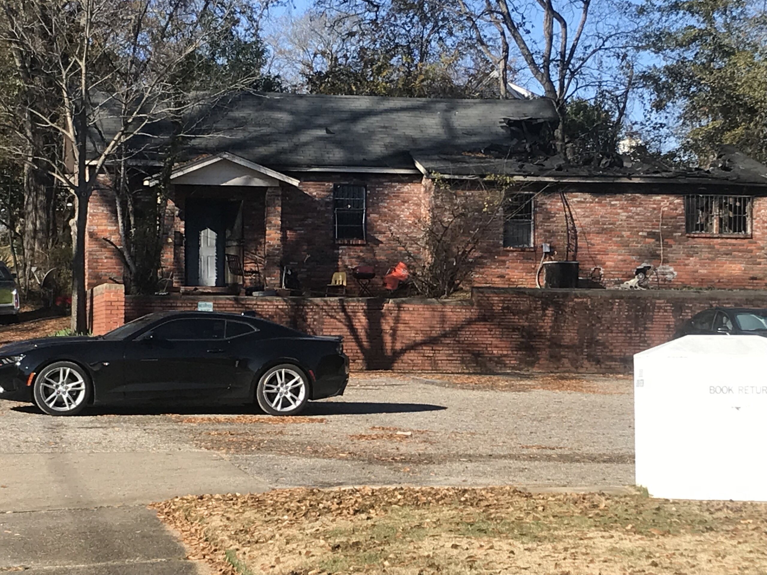 Elderly man dies in Montgomery house fire - WAKA 8