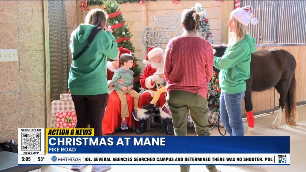 Christmas At Mane