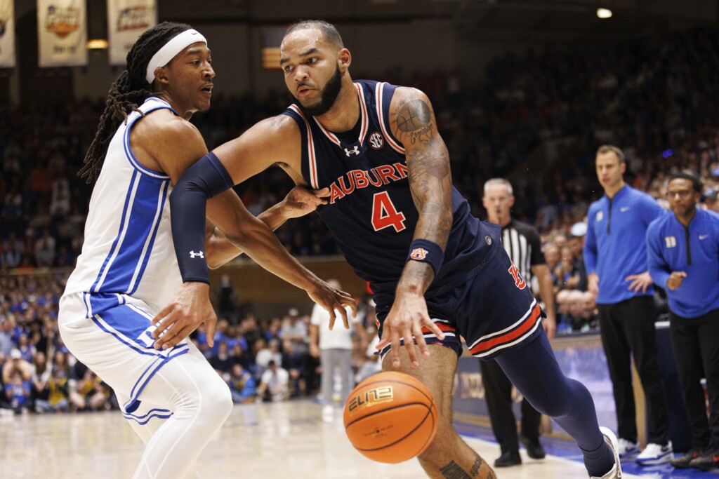 Auburn Duke Basketball
