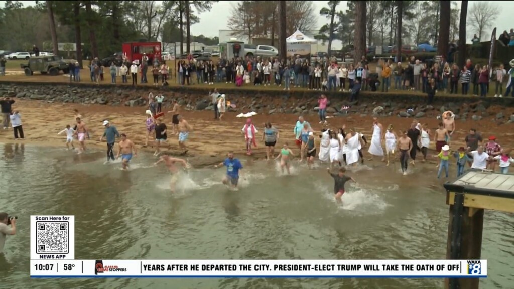 2025 Polar Plunge At Lake Martin