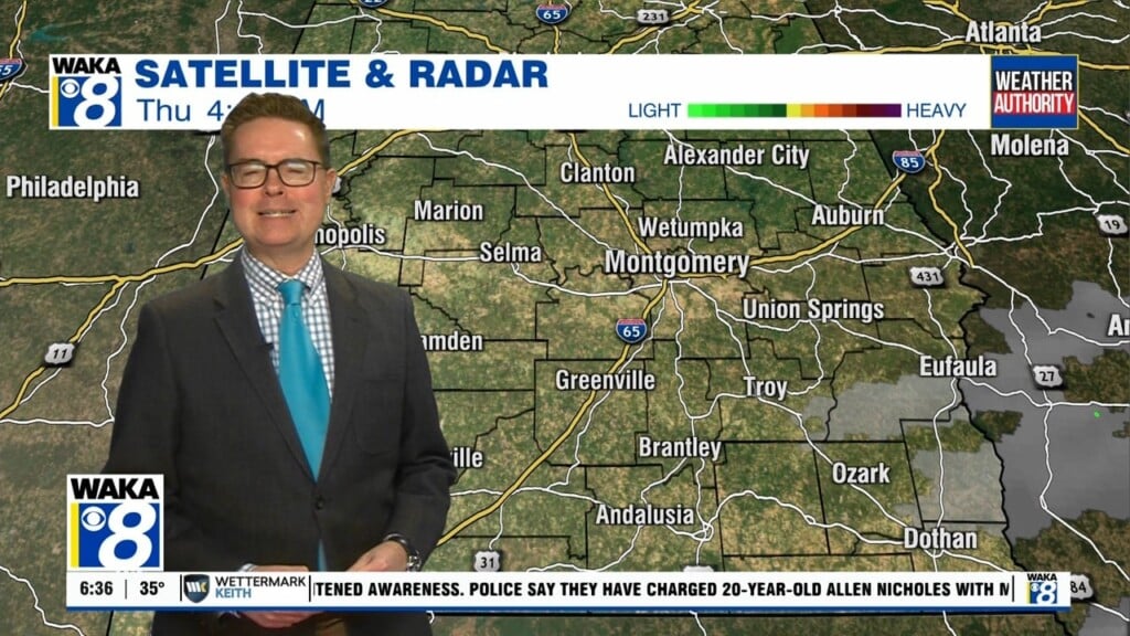 Chris Am Weather 1/16