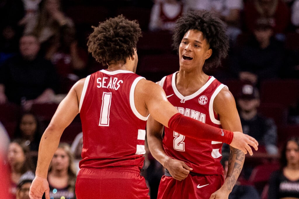 Alabama South Carolina Basketball