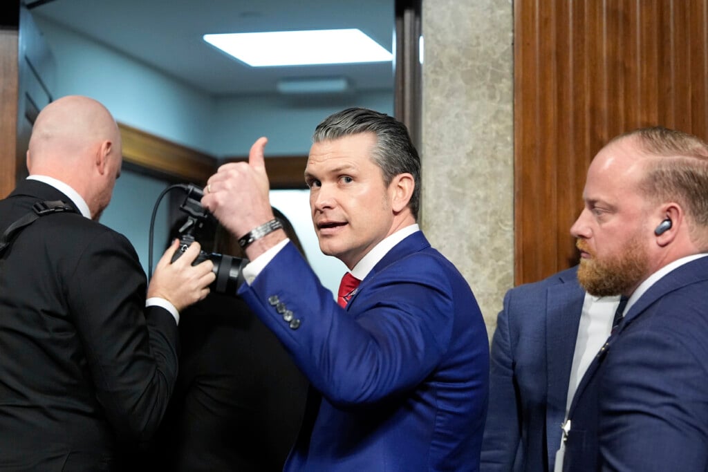 Trump Cabinet Hegseth