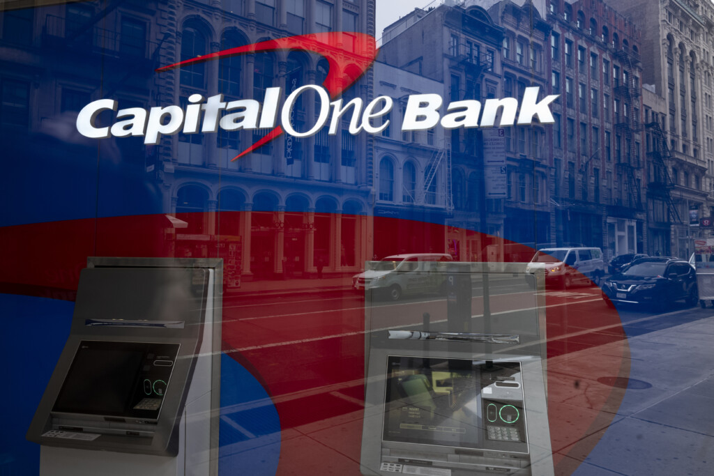 Capital One Outage