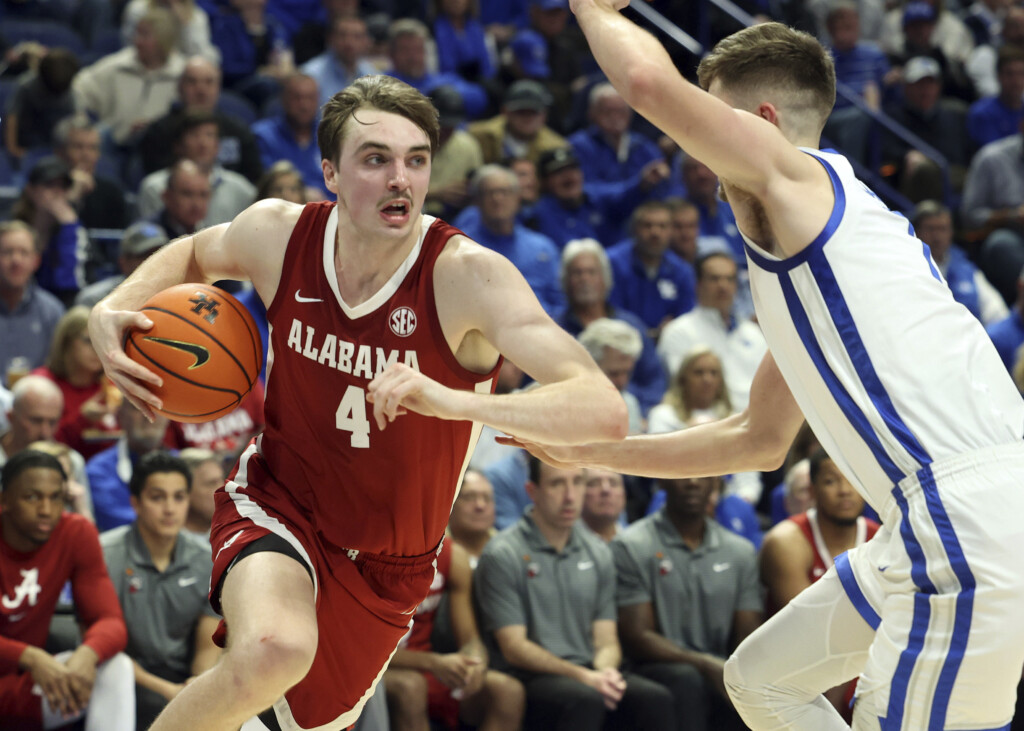 Alabama Kentucky Basketball
