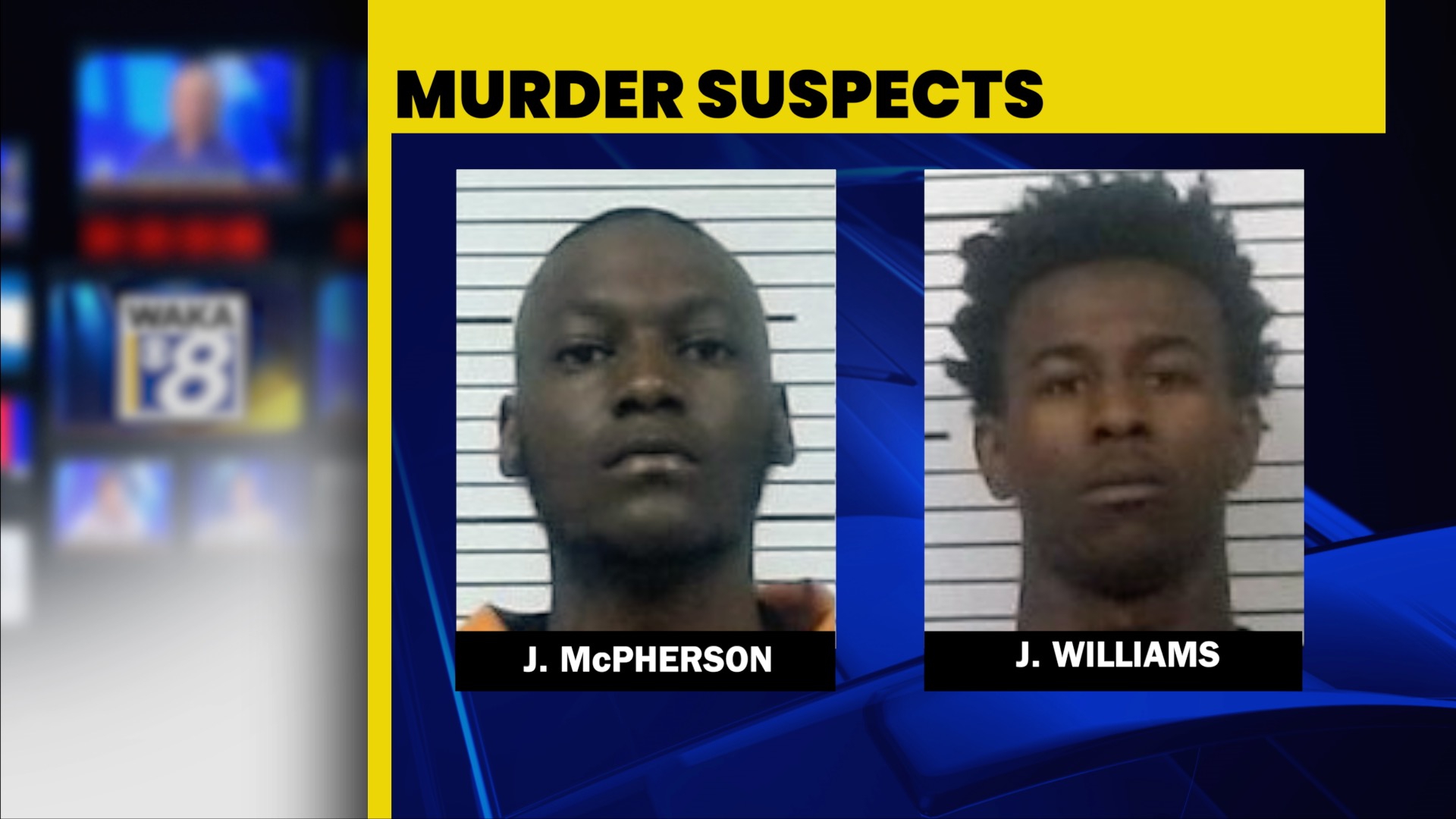 Two people arrested and charged in Ft. Deposit murder - WAKA 8