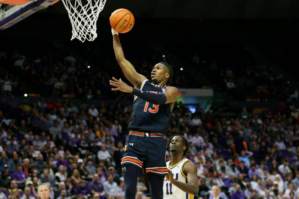 Auburn Lsu Basketball