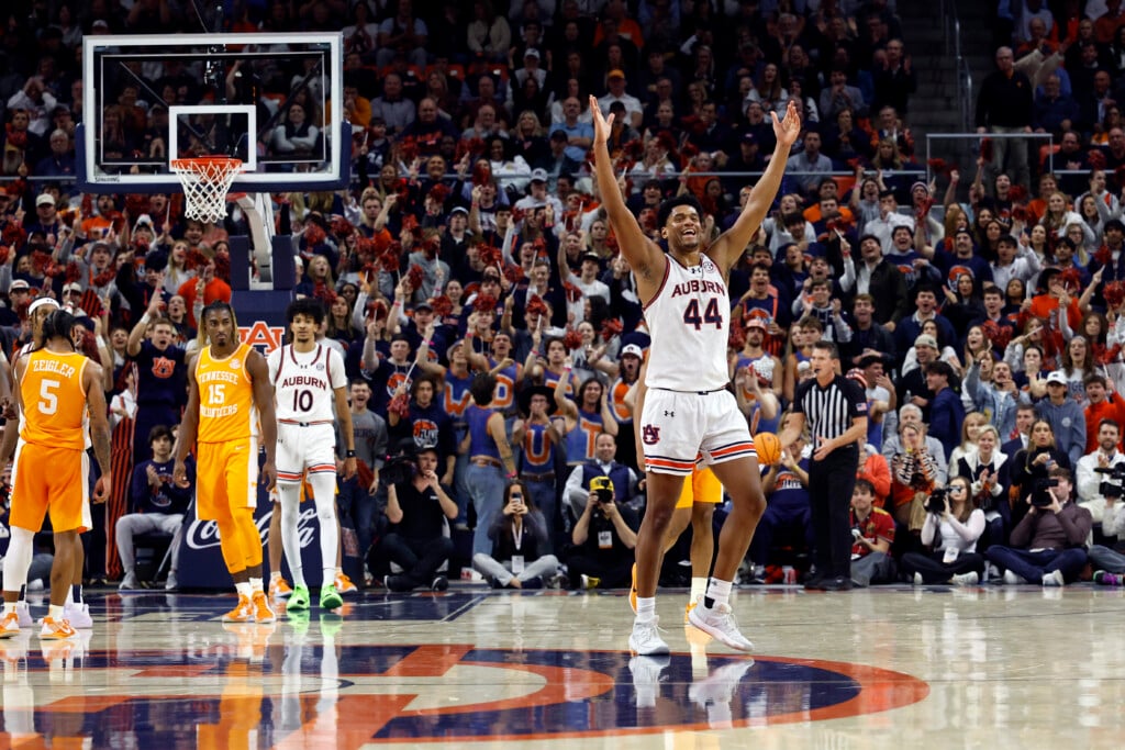 Tennessee Auburn Basketball