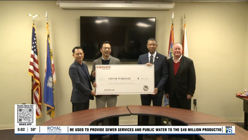 Tuskegee Donation 011425