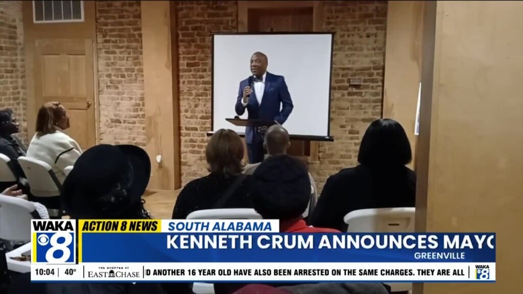 Kenneth Crum Announces Greenville Mayor Bid
