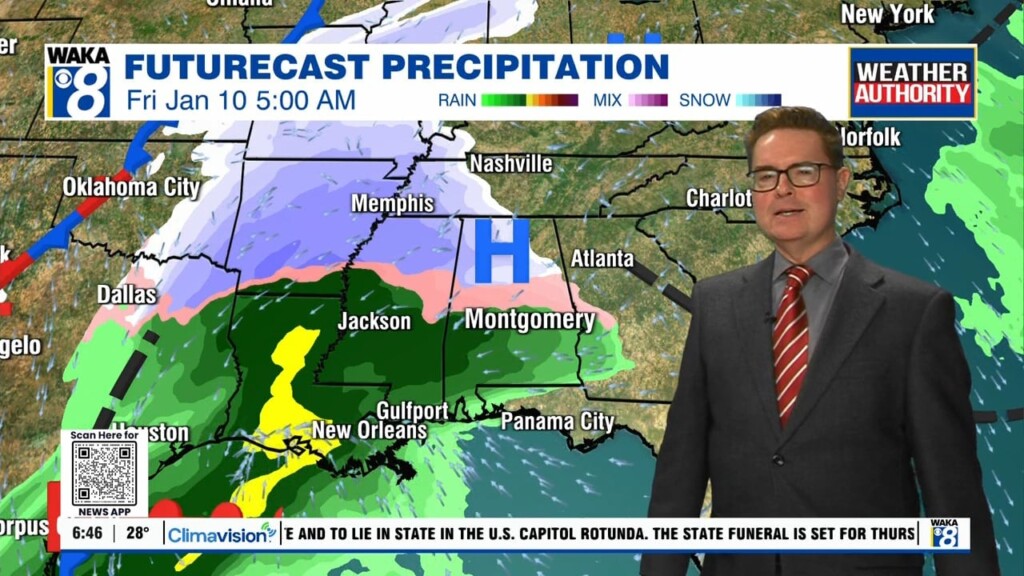 Chris Am Weather 1/8
