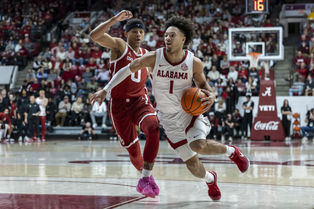 Oklahoma Alabama Basketball