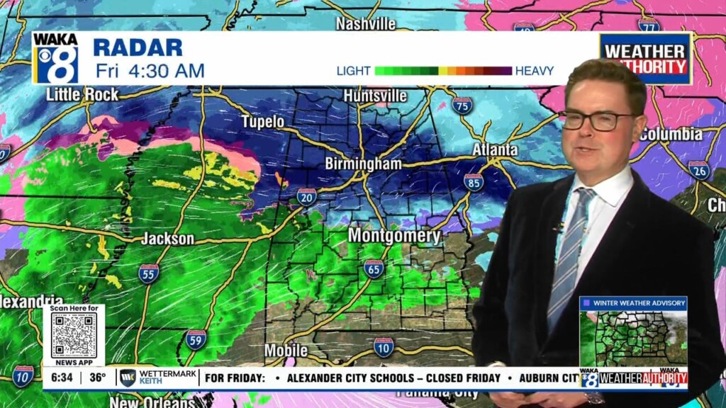 Chris Am Weather 1/10