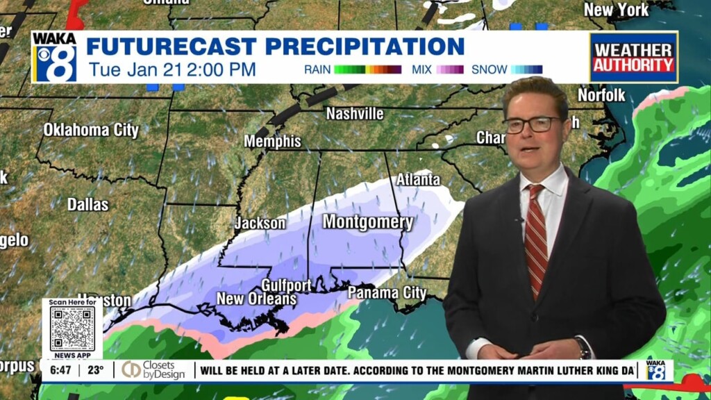 Chris Am Weather 1/20