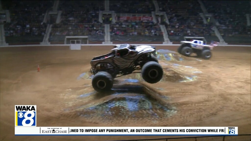Monster Trucks Garrett