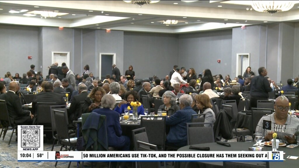 Alpha Upsilon Lambda's Martin Luther King, Jr. Memorial Scholarship Breakfast