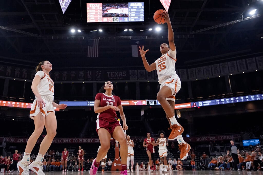 Alabama Texas Basketball