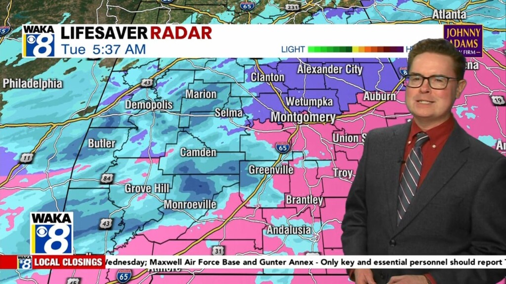 Chris Am Weather 1/21