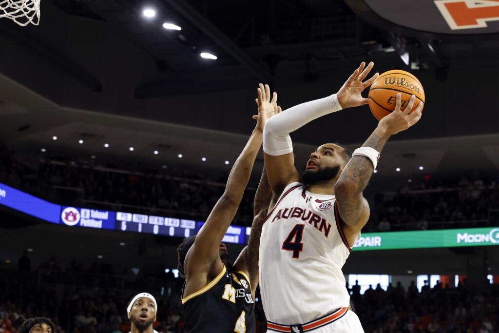 Missouri Auburn Basketball