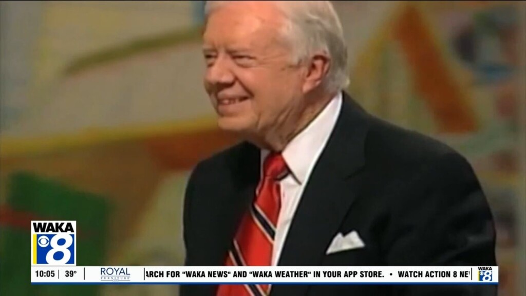 Action 8 Political Analyst Steve Flowers Discusses President Jimmy Carter's Connections To Alabama