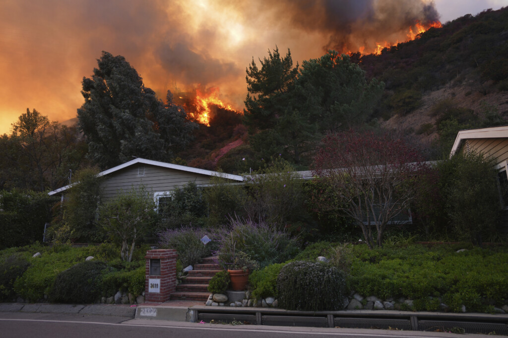 California Wildfires