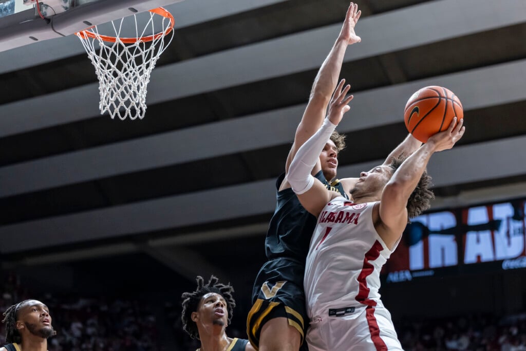 Vanderbilt Alabama Basketball