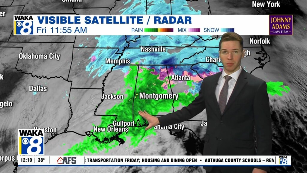 Ben's Noon Forecast Friday 1 10 25
