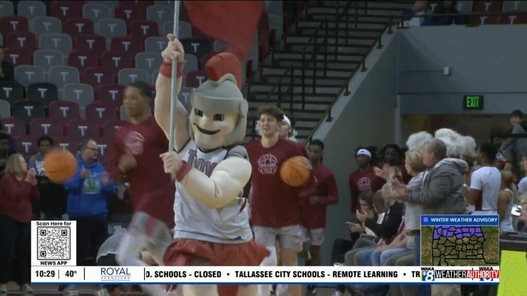 Troy Texas State Basketball