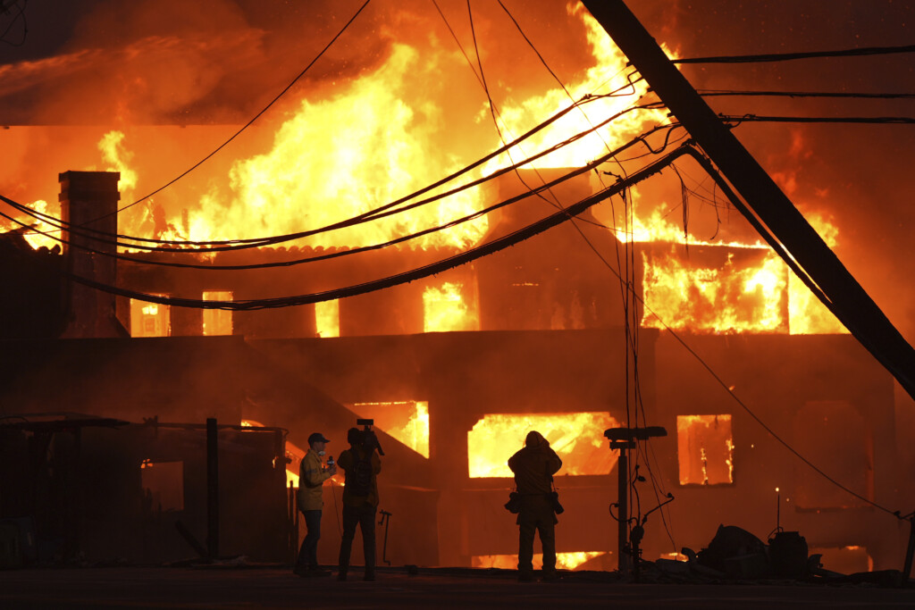 California Wildfires