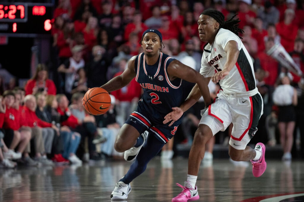 Auburn Georgia Basketball