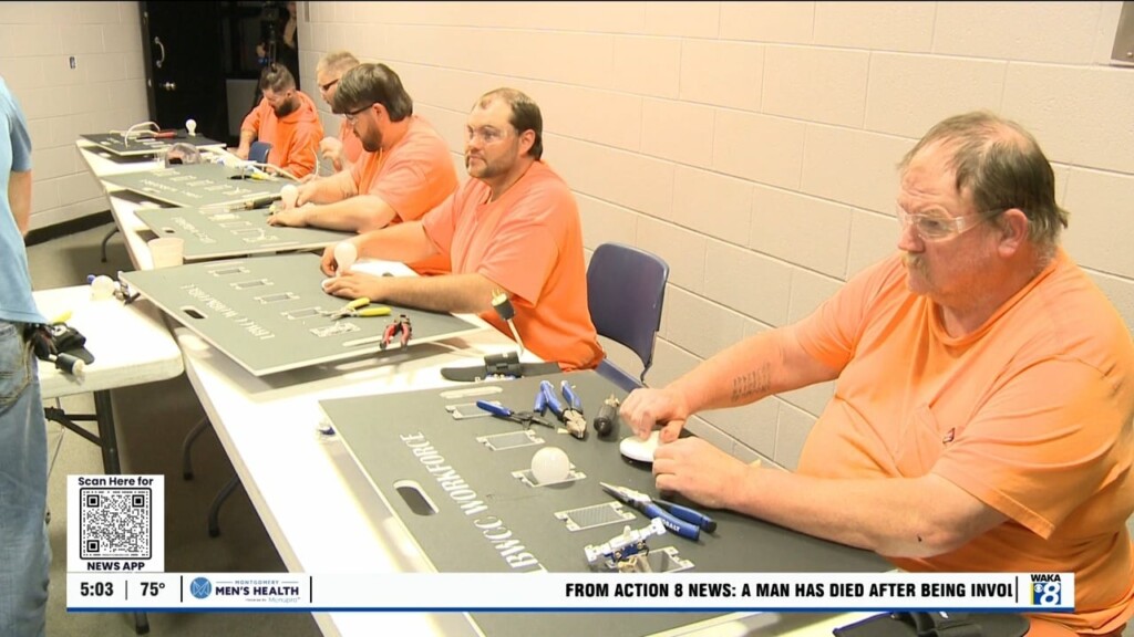 Crenshaw Inmates Training 020325