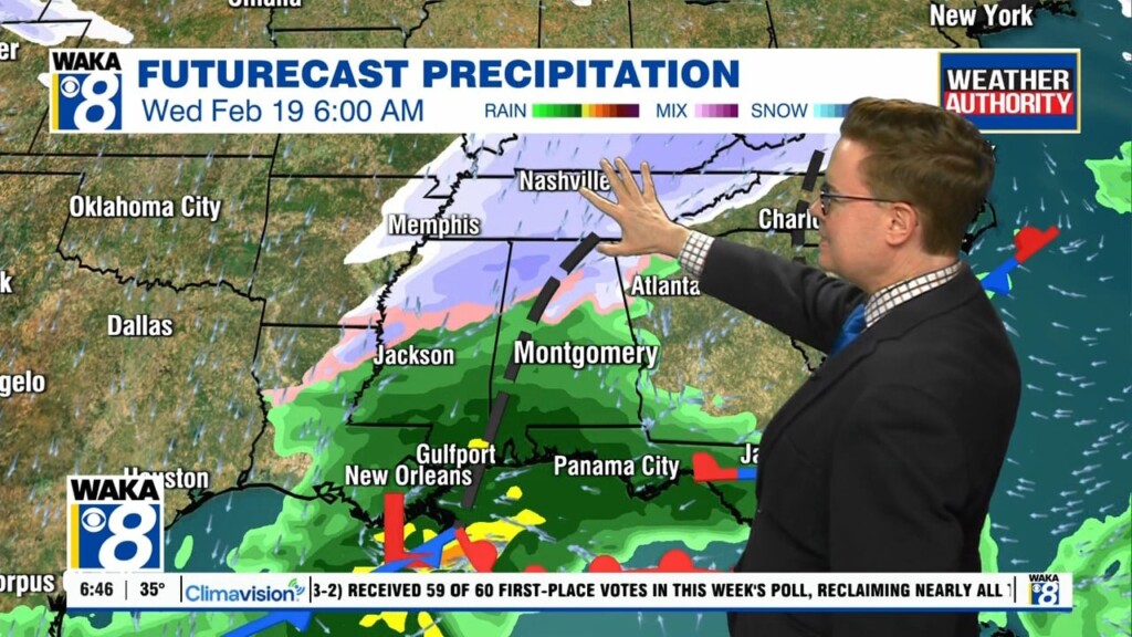 Chris Am Weather 2/18