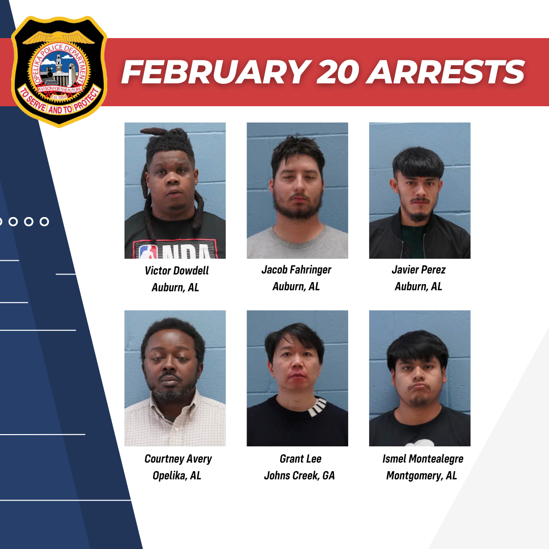 11 men arrested in Opelika in child exploitation operation - WAKA 8