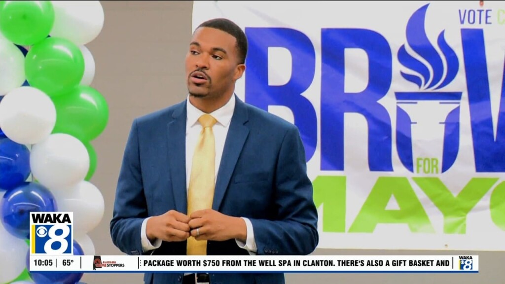 Greenville City Councilman Jae'ques Brown Announces Mayoral Candidacy