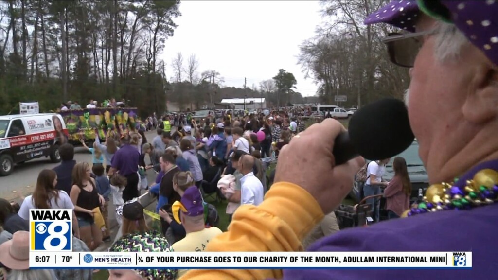 Mardi Gras Parade Rolls Though Downtown Millbrook