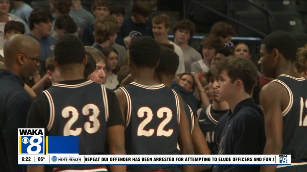 Ahsaa Final 4: Montgomery Academy Vs. Glencoe