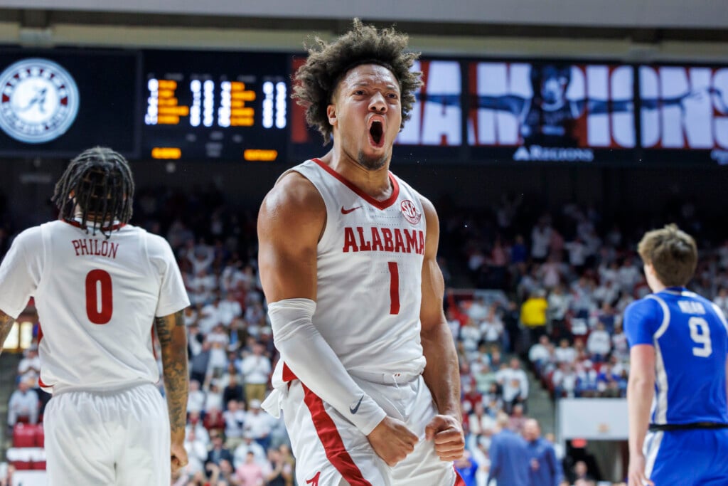 Kentucky Alabama Basketball