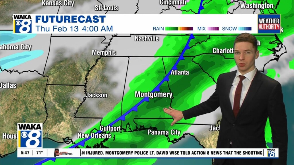 Ben's 530pm Forecast Sunday 2 9 25
