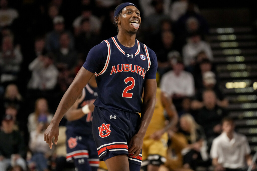 Auburn Vanderbilt Basketball