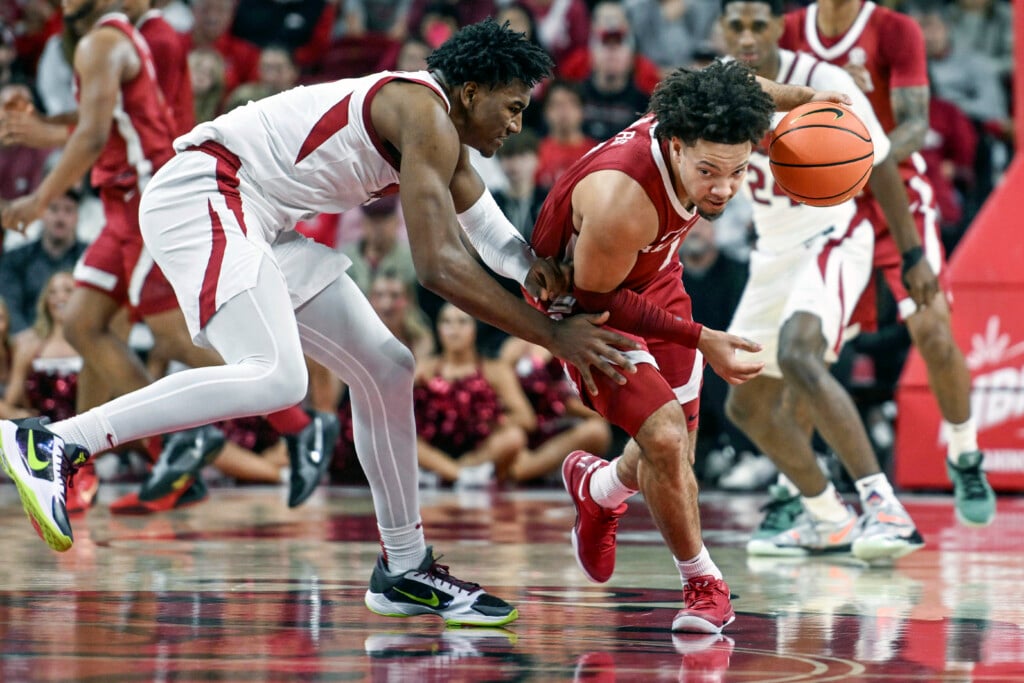 Alabama Arkansas Basketball