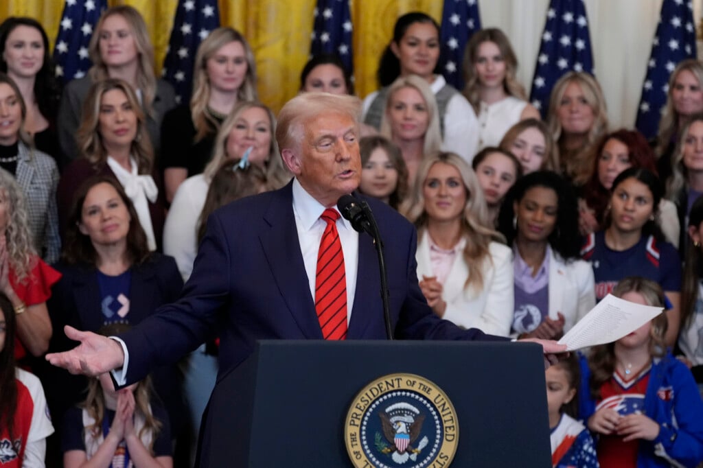Trump Trans Athletes