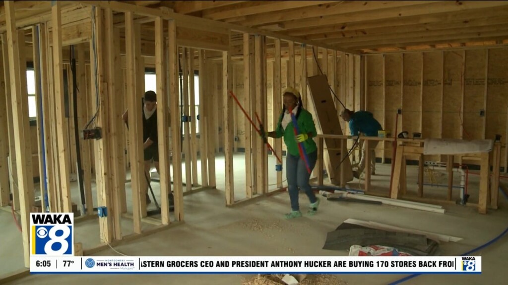 Habitat For Humanity Build Day In Montgomery